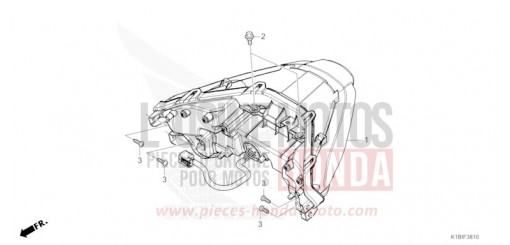 FEUX COMBINES ARRIERE NSS350AST de 2026